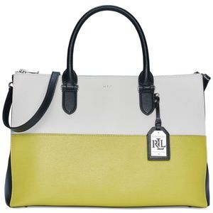 Lauren Ralph Lauren Newbury Tricolor Stachel